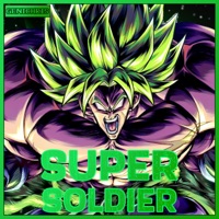 Super Soldier (Broly Rap) (feat. Fr0sted & Pure chAos Music) - Single - Genichris