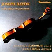 Haydn: Violin Concertos artwork