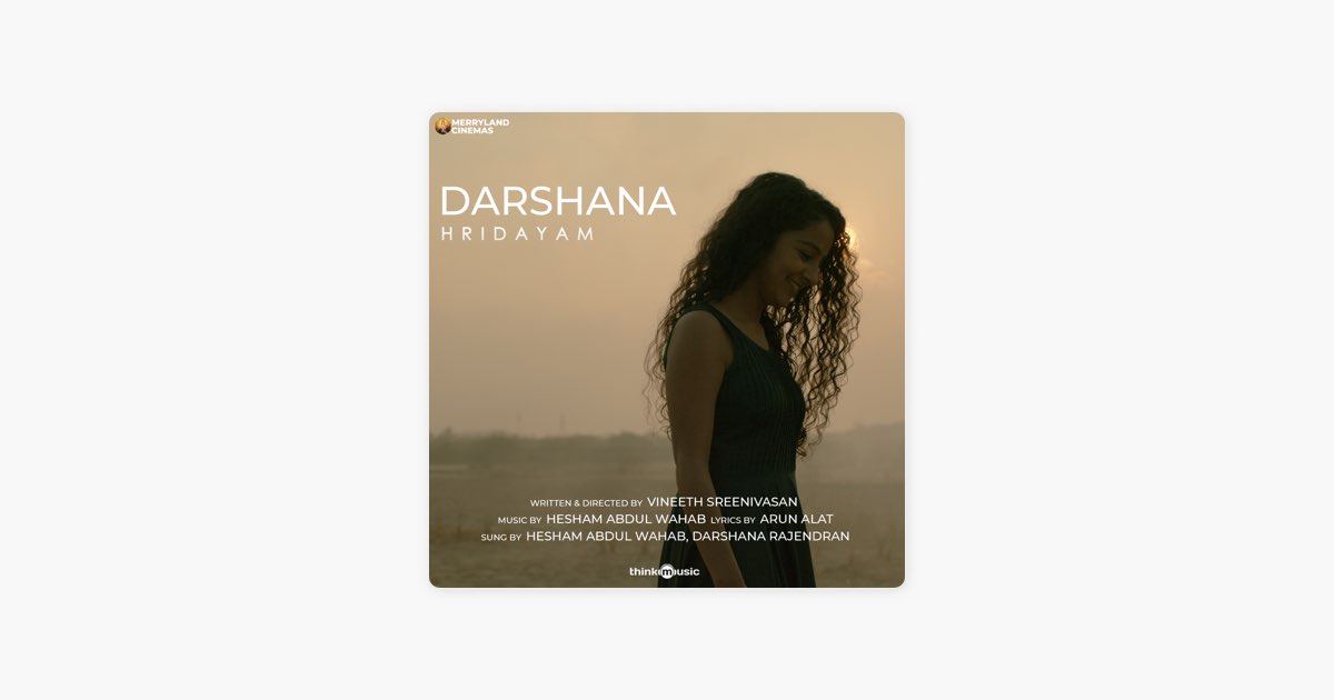 Ready go to ... https://apple.co/3vIetFg [ Darshana (From 