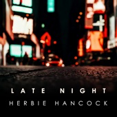 Late Night Herbie Hancock artwork