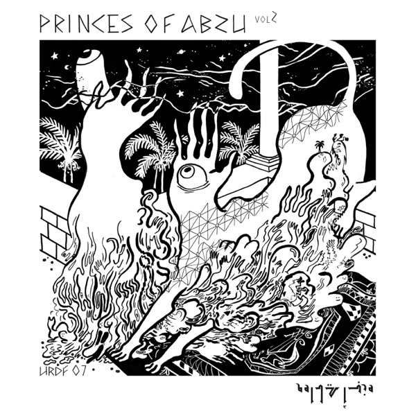 Princes of Abzu, Vol. 2 - EP