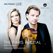 The Paris Recital (Live) artwork