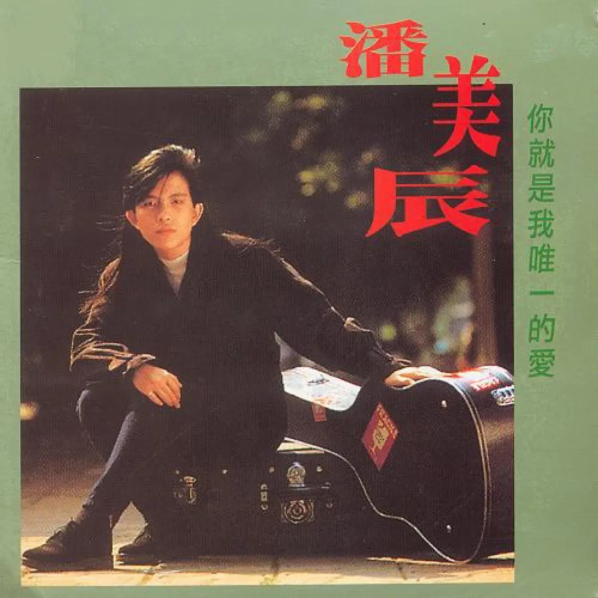 潘美辰 - 你就是我唯一的愛 (1990) [iTunes Plus AAC M4A]-新房子