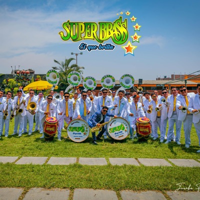 Banda SUPER BRASS "Los Brilladores" - CUEVA DE LEÓN MIX CARNAVAL