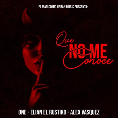 QUE NO ME CONOCE - Single