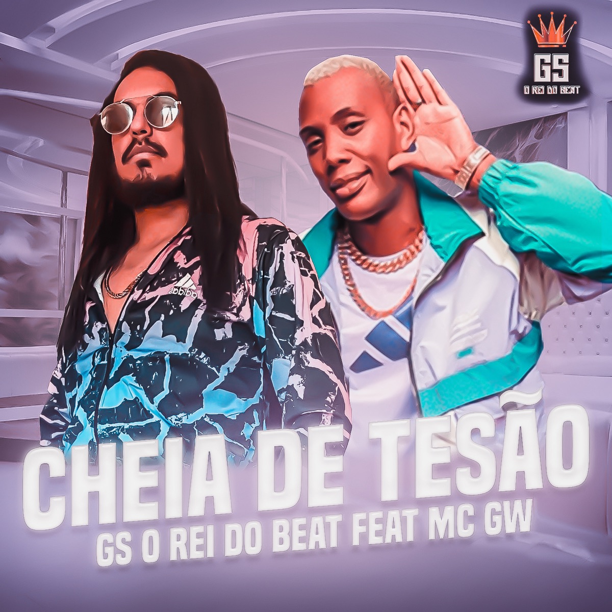 Cheia de Tesão (feat. Mc Gw) - Single — álbum de GS O Rei do Beat — Apple  Music