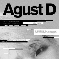 Agust D - Agust D Cover Art