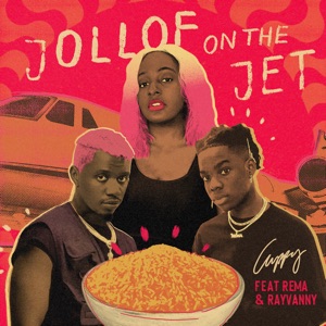Jollof On The Jet (feat. Rema & Rayvanny) [Sped Up]