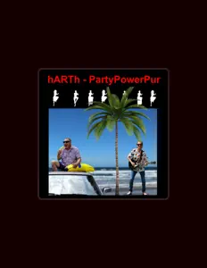 hARThを聴いたり、ミュージックビデオを鑑賞したり、経歴やツアー日程などを確認したりしましょう！