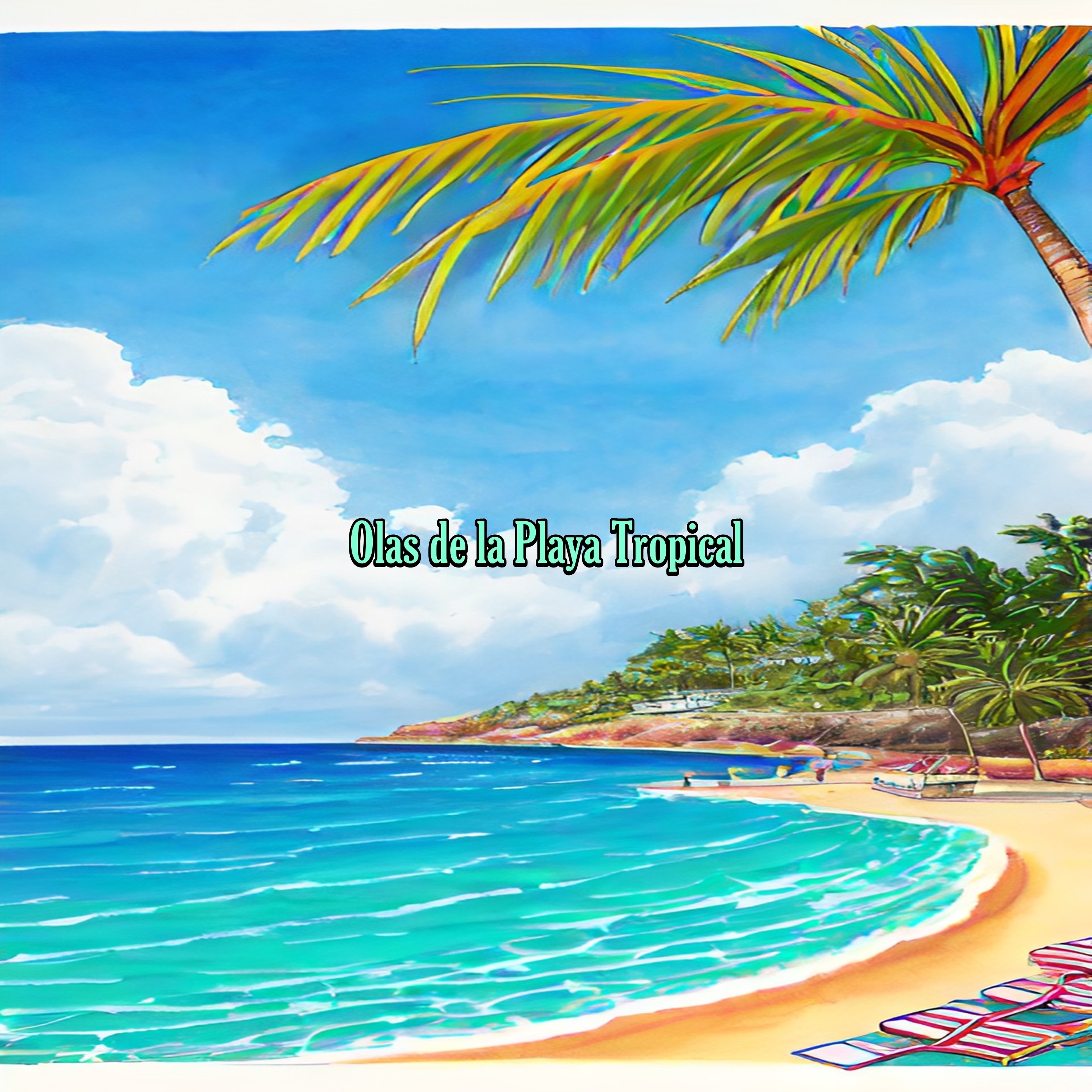 Olas de la Playa Tropical
