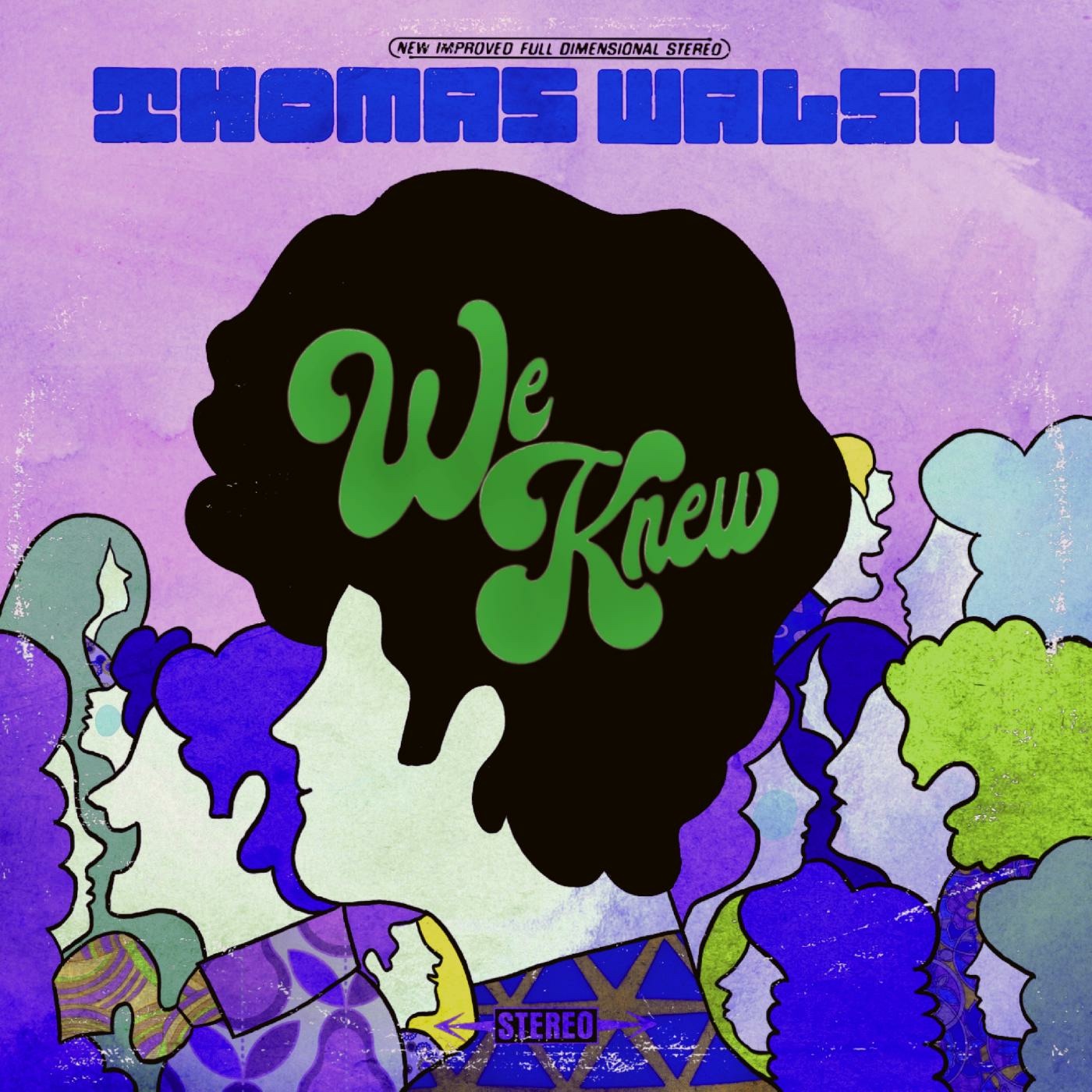 We Knew - Single