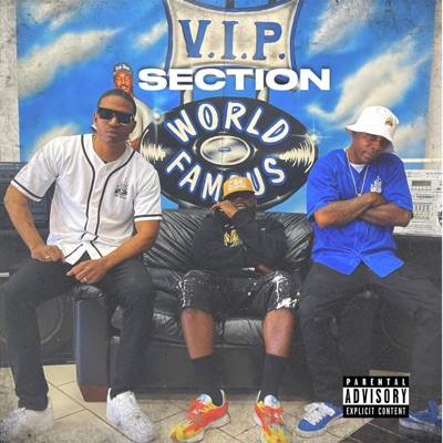 VIP SECTION LBC (feat. D3 the ROCSTAR, TECHNIEC, KXNG CROOKED & Oowee) - Single