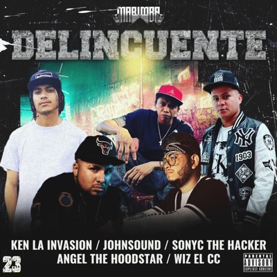 La Marimba Inc - Delincuente (feat. Ken La invasion, Sonyc The Hacker, Johnsound, Wiz El Cc & Ángel the Hoodstar)