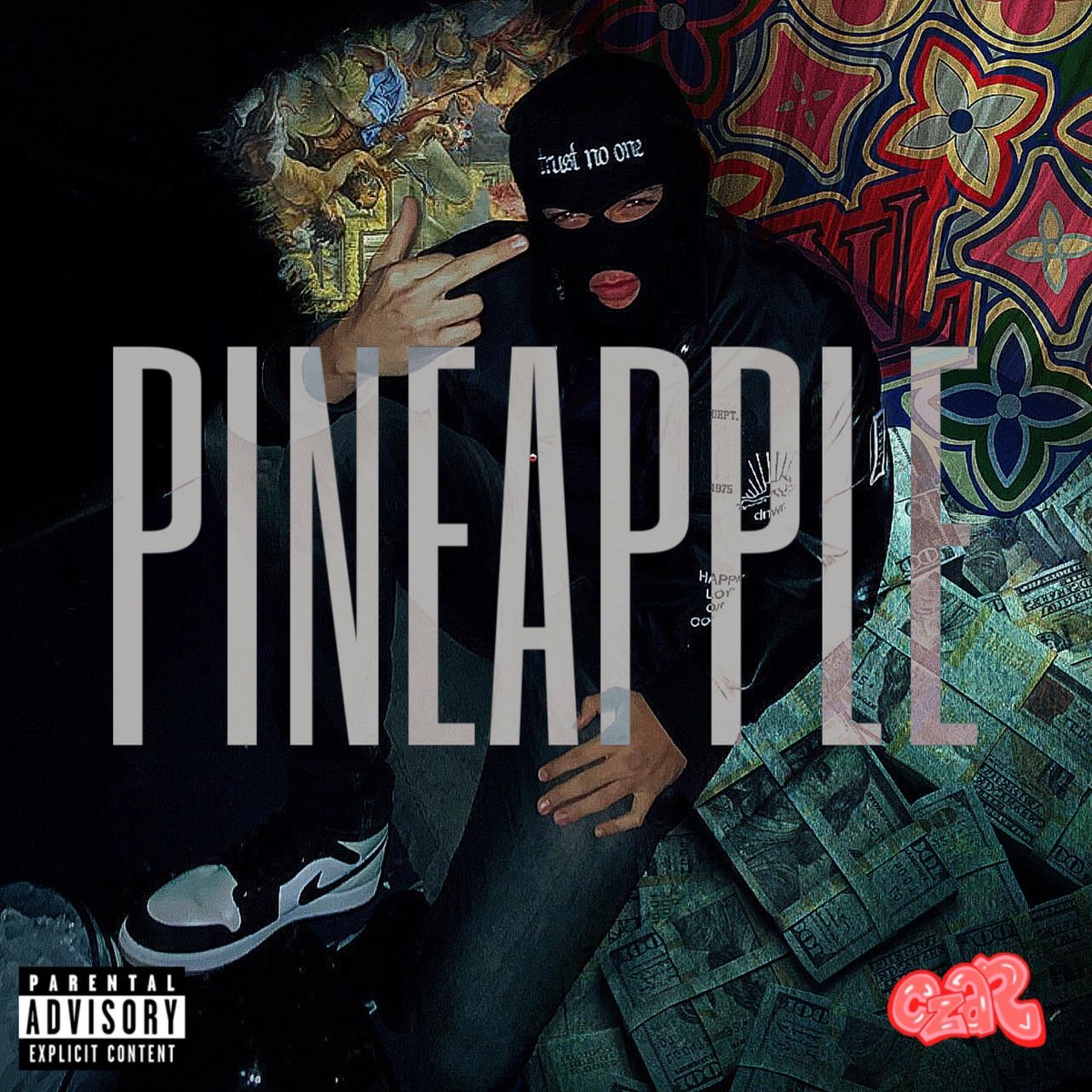 ‎PINEAPPLE Single Album by CZAR Apple Music