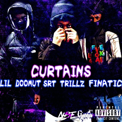 Curtains (feat. Srt Trillz) - Single