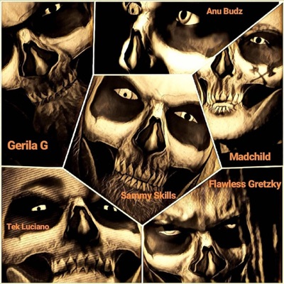 Monstur Cypher (feat. Madchild, Flawless Gretzky, Tek Luciano, Gerila Gee & Anu Budz) - Single