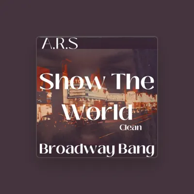 Listen to A.R.S, watch music videos, read bio, see tour dates & more!