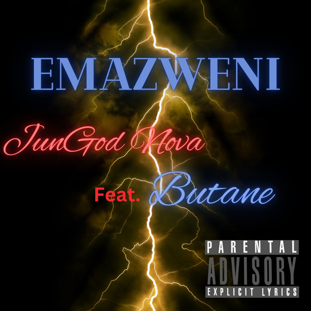 Обложка альбома «Emazweni (feat. Butane) - Single» — JunGod Nova