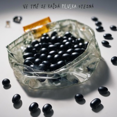 ve tmě je každá pilulka stejná - EP