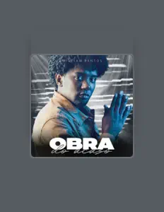 Luister naar William Santos, bekijk muziekvideo's, lees de bio, bekijk de tourdata, en meer!