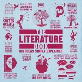 The Literature Book: Big Ideas Simply Explained (Unabridged)