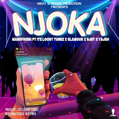 Njoka (feat. Itz Loony Tunez, Glamour, RJey & Yajeh) - Single