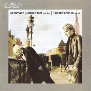 Robert Schumann: Works for Clarinet & Piano