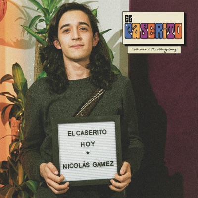 El Caserito, Vol. 5 (En Vivo) [feat. Nicolás Gámez] - Single