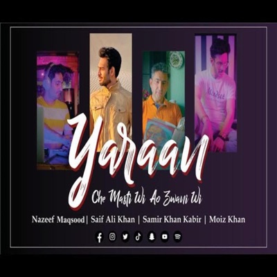 Yaraan  Pashto  Che Masti Wi - Single