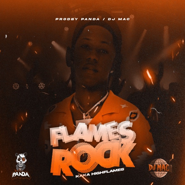 Flames Rock - Single
