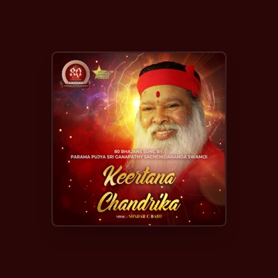 Listen to Sri Ganapathy Sachidananda Swamiji, watch music videos, read bio, see tour dates & more!