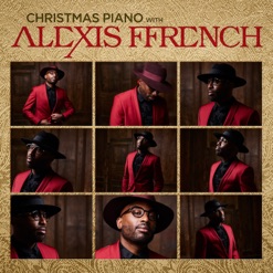 CHRISTMAS PIANO WITH ALEXIS cover art