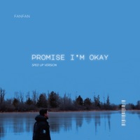 Promise I'm Okay (Sped Up Version) - Single - Fanfan