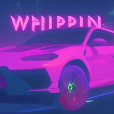 WHIPPIN' (feat. ThatKidAsh) - Single