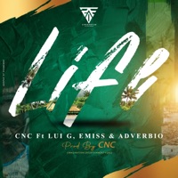 LIFE (feat. lui G, Emis & Adverbio) - Single - C.N.C