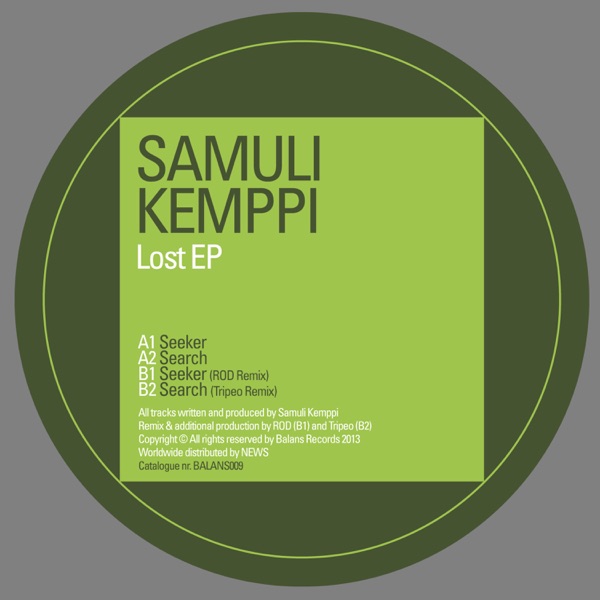 Lost - EP