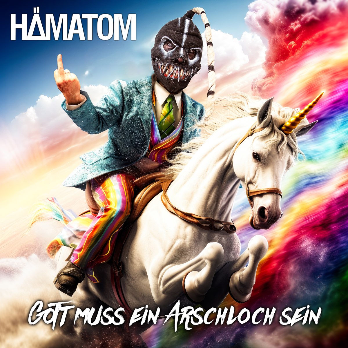 ‎Gott muss ein Arschloch sein Single Album by Hämatom Apple Music