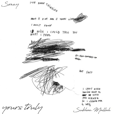 Yours truly (feat. Sonny$) - Single