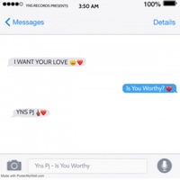 Is You Worthy - Single - Yns Pj