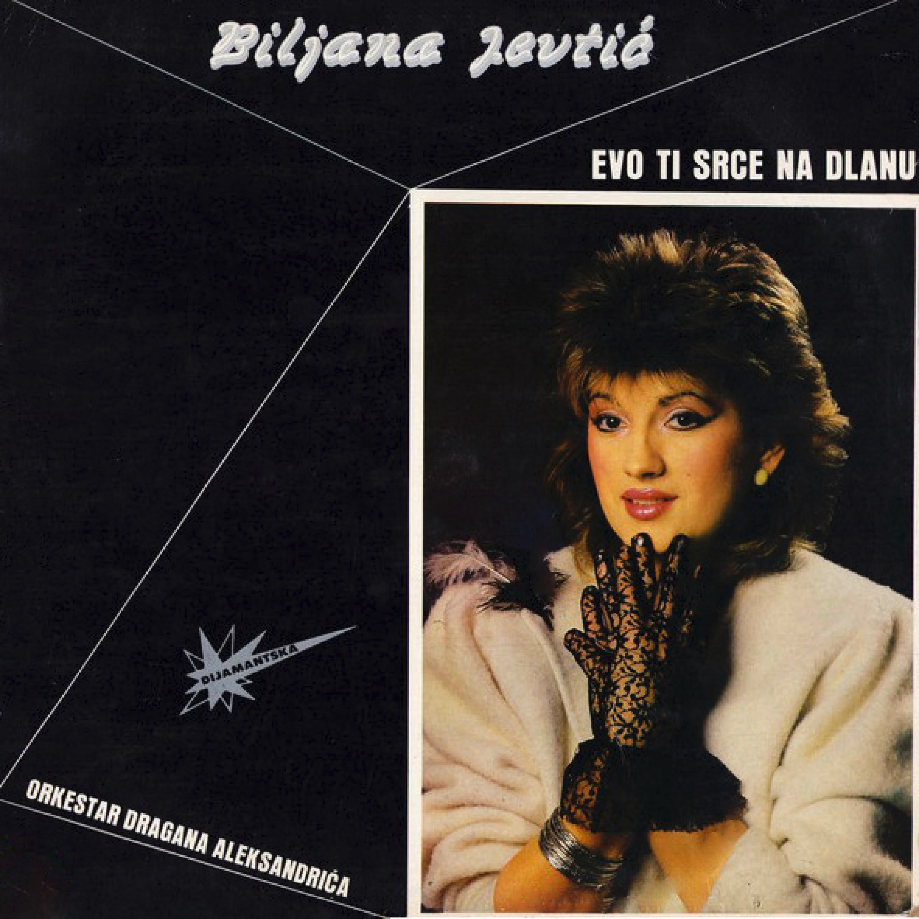 Evo Ti Srce Na Dlanu