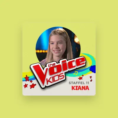 Listen to Kiana, watch music videos, read bio, see tour dates & more!