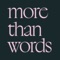 more than words (Anime ver.) artwork
