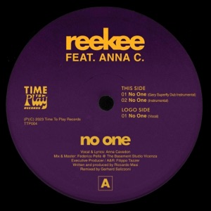 no one FEAT. ANNA C. - Single