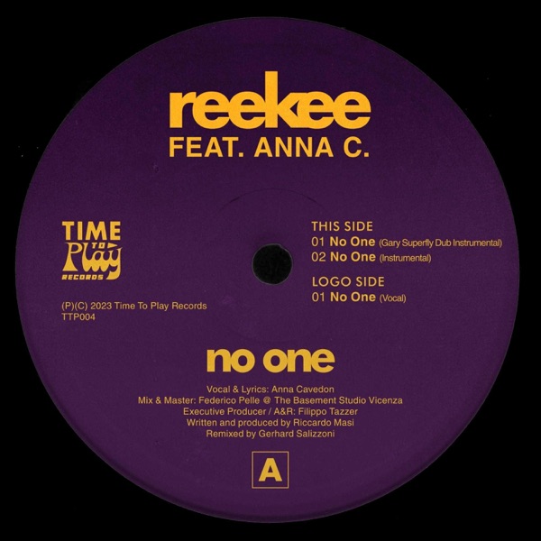 no one FEAT. ANNA C. - Single