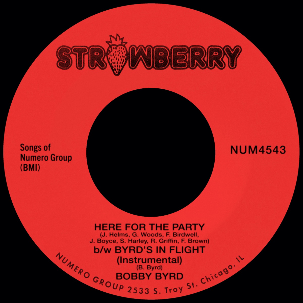 Bobby Byrd - Real Good Feeling / Here for the Party - Amazon.com 