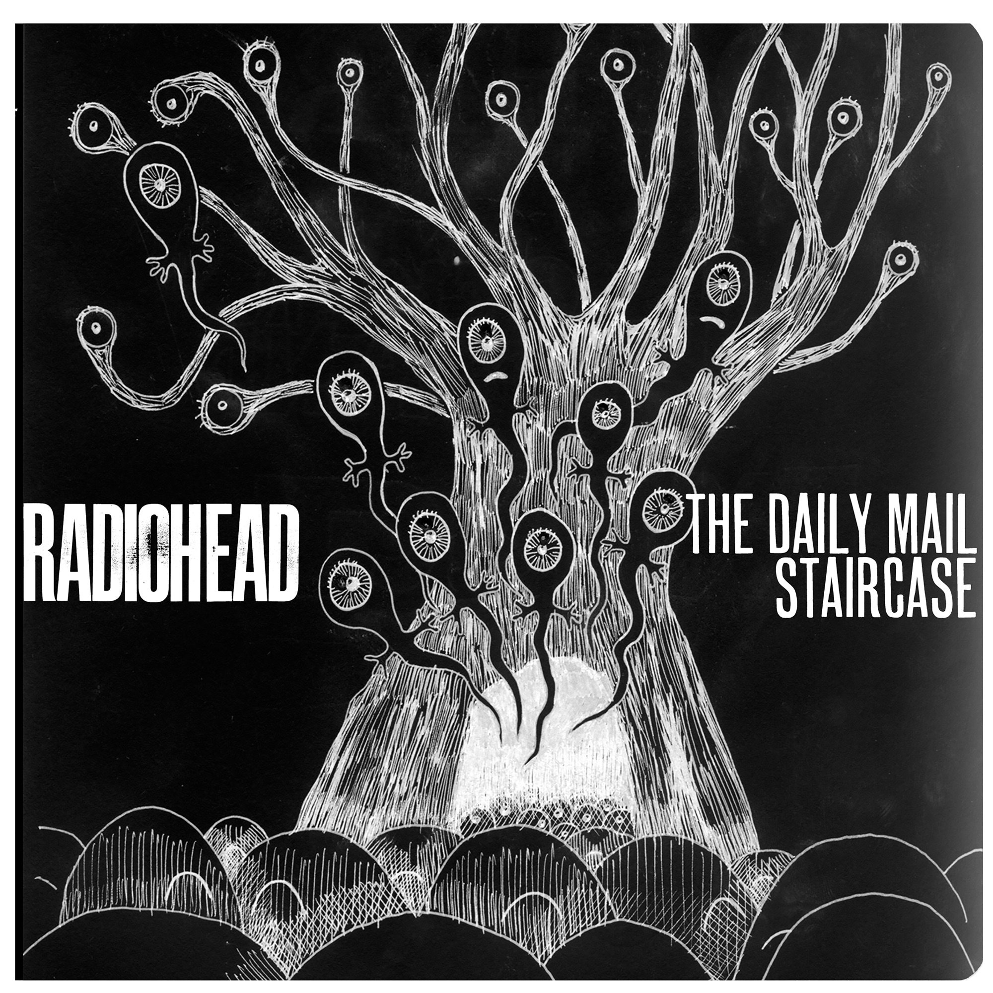 Radiohead – The Daily Mail / Staircase – Single Cover