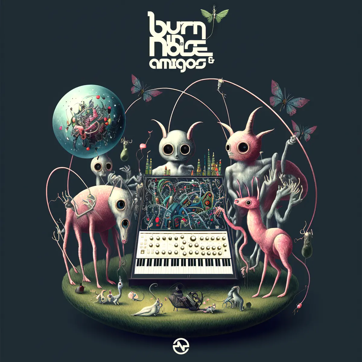 Burn in Noise - Burn in Noise & Amigos (2024) [iTunes Plus AAC M4A]-新房子