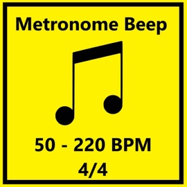 80 Bpm (4/4) Metronome Beep