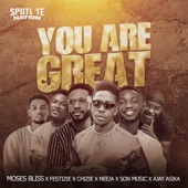 You Are Great (feat. Neeja, S.O.N Music & Ajay Asika) artwork