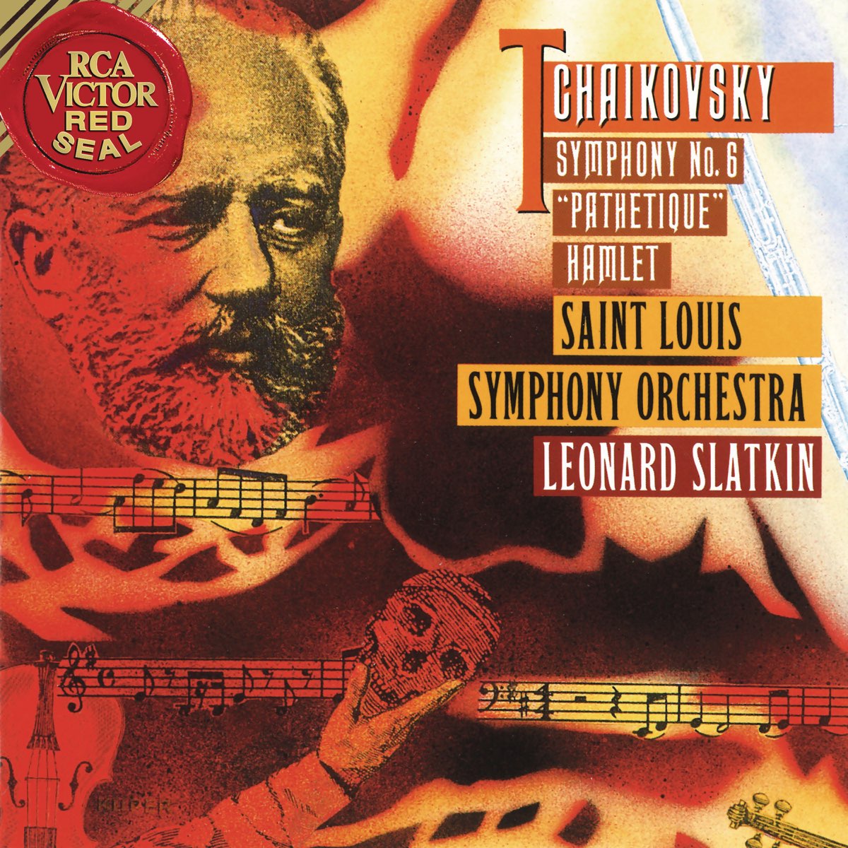 ‎Tchaikovsky: Symphony No. 6, Op. 74 & Hamlet, Op. 67 - Album By ...